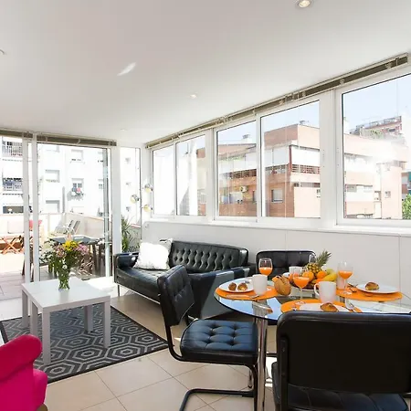 Appartement Key Penthouse Sagrada Familia à Barcelone Extérieur photo
